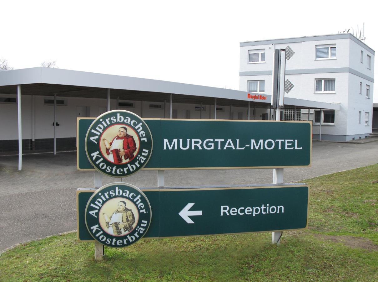 Murgtal Motel 拉施塔特 外观 照片